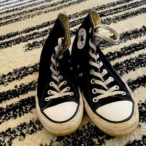 High top converse
